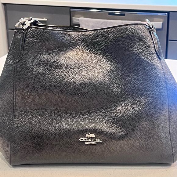 Black Coach Purse - PERFECT PERFECT CONDITION - Picture 2 of 6